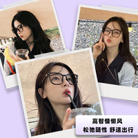 帕莎2024年杨超越眼镜框TR材质素颜百搭优雅方框眼镜PB75002