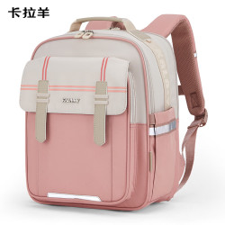 59元】卡拉羊学生书包_carany 卡拉羊 小学生云朵双肩书包 升级2.