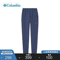 Columbia哥伦比亚户外24秋冬女童拒水运动野营旅行长裤AG6858 466 XS（120/53）