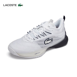 法国拉科斯特 LACOSTE女鞋24秋季新款时尚百搭透气专业网球鞋运动鞋|48SFA0096