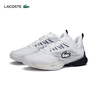 法国拉科斯特 LACOSTE女鞋24秋季新款时尚百搭透气专业网球鞋运动鞋|48SFA0096