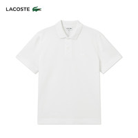 法国拉科斯特 LACOSTE男装24秋季新款纯色简约百搭短袖Polo衫|PH6232