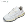 法国拉科斯特 LACOSTE女鞋24秋季新款时尚潮流运动休闲鞋|48SFA0075 2H8/白色/浅黄色