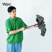 Wpc.风遁伞晴雨伞黑胶遮阳伞防晒伞防紫外线男女士商务折叠太阳伞IZA 灰色ZA014-913-102 GY