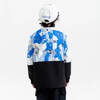 小猪班纳【三防户外】童装2024新款秋装儿童带帽外套中大童男童拉链衫