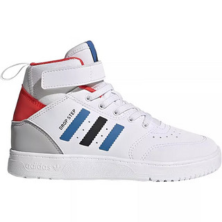 阿迪达斯（adidas）三叶草儿童GS大童休闲板鞋H05618 H05618 30.5