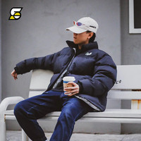 SLAMBLE冬季保暖棉衣男加厚外套运动休闲棉服宽松短款潮流