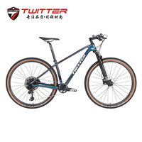 骓特自行车碳纤维山地车男女单车SRAM/GX变速山地自行车