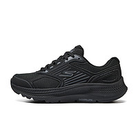 SKECHERS 斯凯奇 WOMEN'S GO系列 暮光 女子轻质缓震跑鞋 128606-BBK 全黑色 40