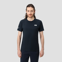 哈雷汉森 HELLY HANSEN/HH24夏季新男款骑行徒步休闲舒适凉感透气短袖T恤