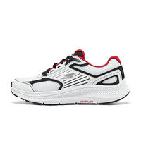 SKECHERS 斯凯奇 MEN'S GO系列 暮光 男子轻质缓震跑鞋 220868-WBK 白色/黑色 39.5