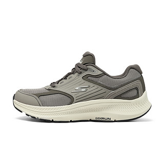 SKECHERS 斯凯奇 MEN'S GO系列 暮光 男子轻质缓震跑鞋 220868-KHK 卡其色 40