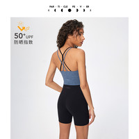 粒子狂热 | 运动4分紧身裤斑马纹高腰高弹跑步瑜伽骑行短裤LG039