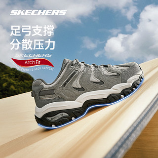 SKECHERS 斯凯奇 OUTDOOR WOMENS系列 醒山 女子徒步鞋 180185C-NTGY 自然色/灰色 37.5