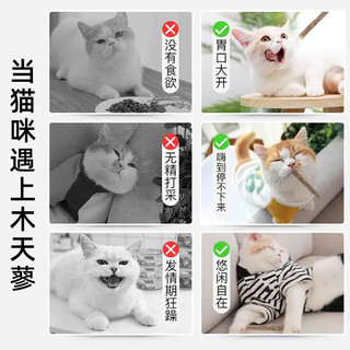 华元宠具（hoopet）猫玩具小猫猫咪的磨牙棒木天蓼薄荷球逗猫棒自嗨解闷宠物零食用品 纯天然木天蓼-8支装