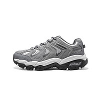 SKECHERS 斯凯奇 OUTDOOR MENS系列 醒山 男子徒步鞋 237542-GRY 灰色 46