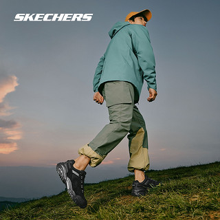 SKECHERS 斯凯奇 OUTDOOR MENS系列 醒山 男子徒步鞋 237542-NAT 自然色 46