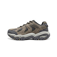 SKECHERS 斯凯奇 OUTDOOR MENS系列 醒山 男子徒步鞋 237542-TNCC 褐色/炭灰色 39.5