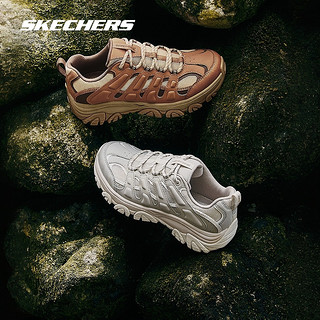 SKECHERS 斯凯奇 OUTDOOR MENS系列 醒山 男子徒步鞋 237542-TNCC 褐色/炭灰色 42