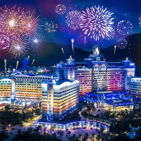 爆款回归！遛娃好选择！珠海长隆4大酒店2-3人可选 指定房型2晚通兑（含早餐+无限次出入海洋王国/宇宙飞船乐园+精彩长隆秀演出）