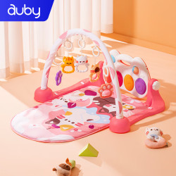 auby 澳贝 婴幼儿童玩具健身架 萌猫乐园