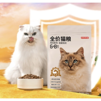 京东京造 鸡肉蛋黄冻干双拼全阶段猫粮 10kg