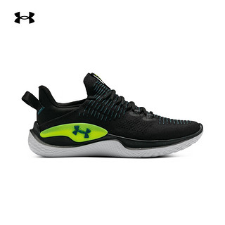 安德玛 UNDERARMOUR）Flow Dynamic男子运动训练鞋3027177 黑色002 42.5