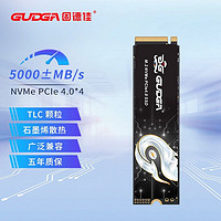 GUDGA 固德佳 GXF-R M.2 NVMe PCle4.0*4 1TB 台式机电脑PS5固态硬盘SSD