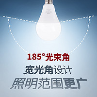 佛山照明LED灯泡E27螺口室内大功率节能灯家用超亮E14螺纹口卡口