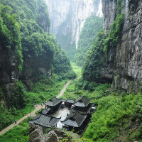 2-12人纯玩小团！重庆武隆一日游 天坑地缝/仙女山/天生三桥