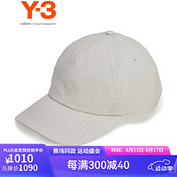 Y-3【运动季】y3NYLON CAP 秋棒球帽速干遮阳帽51-JJ4399帽子 白色 OSFW