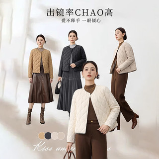 雅鹿轻薄羽绒服女短款2024秋冬季新款轻便外穿保暖小个子百搭内胆外套