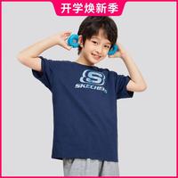 男女中大童|春夏季男女童短袖衫针织短袖T恤衫百搭运动