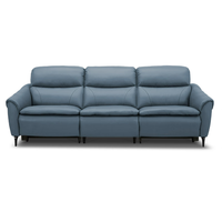 乐至宝 LAZBOY 皮艺沙发客厅家具电动功能大小户型现代风门店同款新秀507B