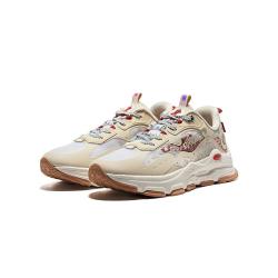 erke鸿星尔克跑步鞋款春夏轻盈缓震软弹低帮女慢跑鞋