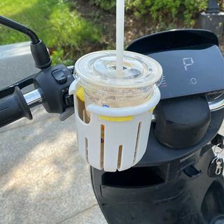 电动车水杯架自行车水壶架摩托车电瓶车奶茶咖啡通用支架杯架固定
