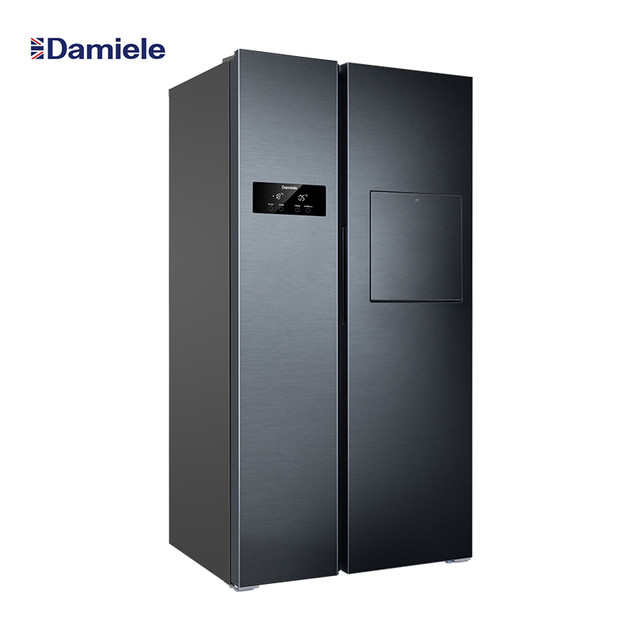 Damiele BCD-610WKSDB 风冷对开门冰箱 610L 蔷薇蓝