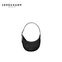 LONGCHAMP 珑骧 Le Roseau Essential系列女包小号手提hobo袋月牙包