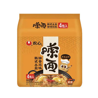 NONGSHIM 农心 ONGSHIM 农心 辛拉面袋装辣白菜农心拉面炸酱面方便面速食食品韩国进口泡面