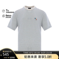 保罗史密斯(Paul Smith) PS男士斑马系列条纹圆领短袖T恤