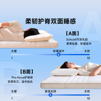 8H 抗菌防螨 乳胶床垫 5-10cm(含) 软硬双面