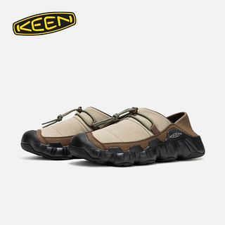 KEEN HYPOWSER CRUSHBACK 男子户外休闲鞋 1029869 银灰色/灰褐色 42