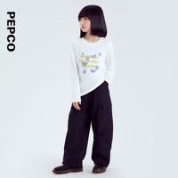 小猪班纳童装2024秋装新款儿童裤子中大童女童长裤女孩休闲裤秋季