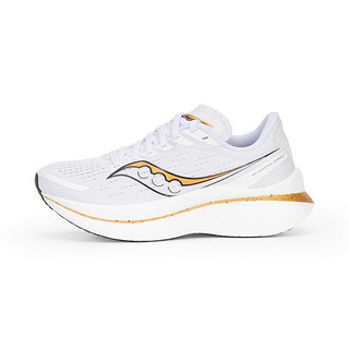 索康尼（SAUCONY）夏季啡速3跑步鞋女竞速运动鞋ENDORPHINSPEED 10756 白金 6.5