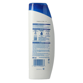 Head & Shoulders 海飞丝 去屑洗发水 怡神冰凉型 400ml