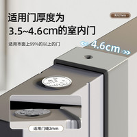 门后挂钩卧室门上挂衣架壁挂免打孔浴室无痕置物收纳衣服挂架