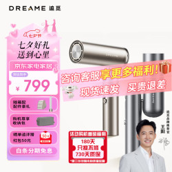 追觅 Pocket便携折叠迷你高速吹风机 P10