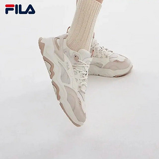 百亿补贴：FILA 斐乐 山丘鞋COLLINA女鞋复古运动鞋户外休闲老爹鞋