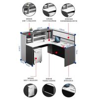晟晏 办公家具职员办公桌椅组合屏风工位钢架桌  尺寸