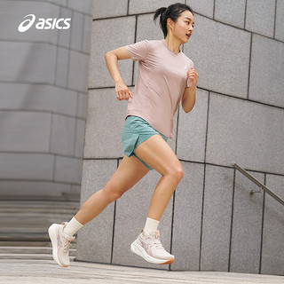 ASICS 亚瑟士 GEL-NIMBUS 26 女子耐磨透气缓震回弹跑鞋 1012B601-101 白色/白色 39.5